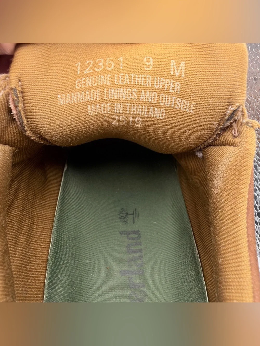 Timberland Brown Leather Lace-Up heritage boots